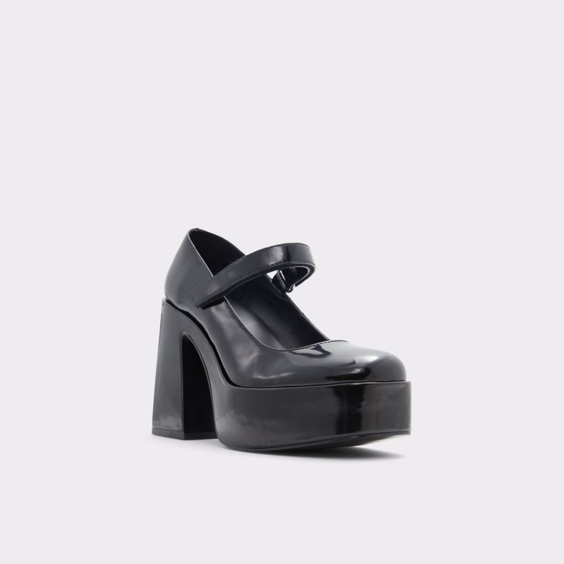 New Arrival Dorothee Heeled Mary Janes Plateforme Aldo Fashion Black