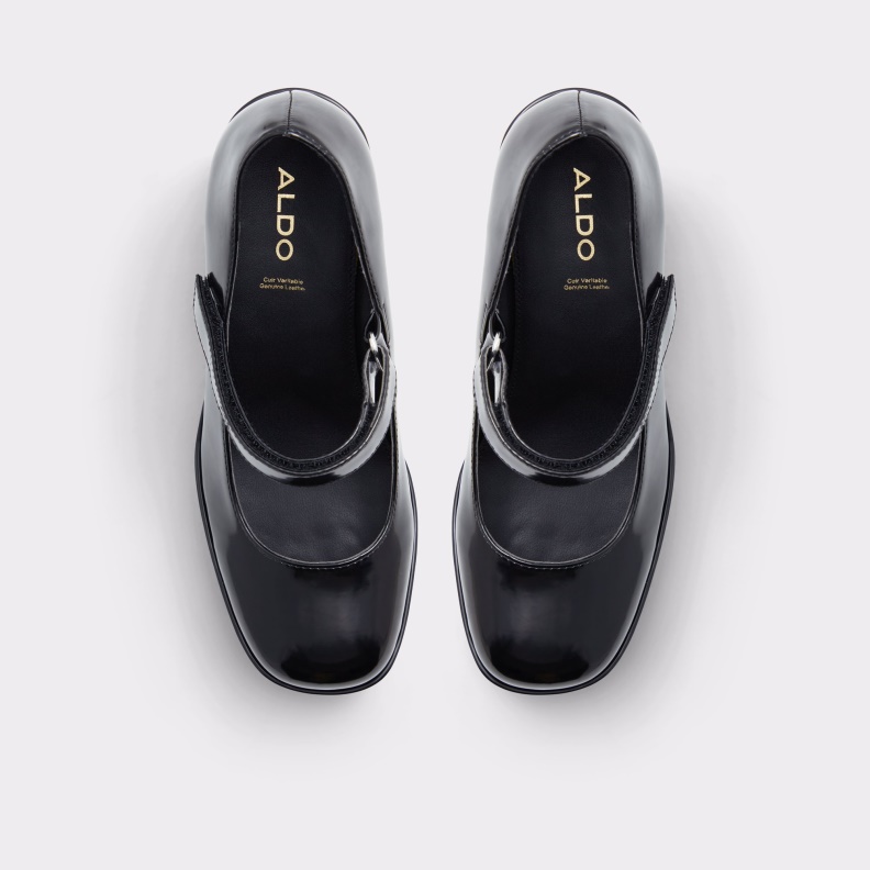 New Arrival Dorothee Heeled Mary Janes Plateforme Aldo Fashion Black
