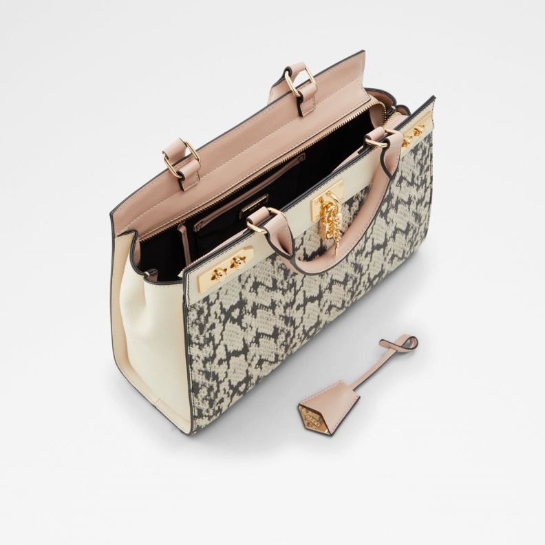 Black-White Dreiddaa Tote Bag Aldo Fashion