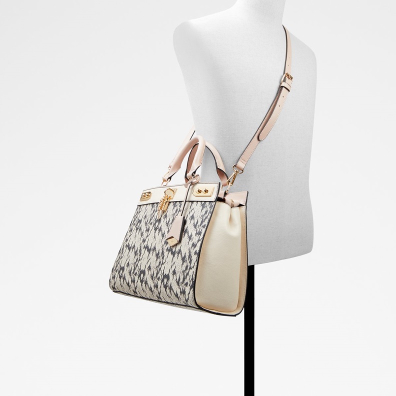 Black-White Dreiddaa Tote Bag Aldo Fashion