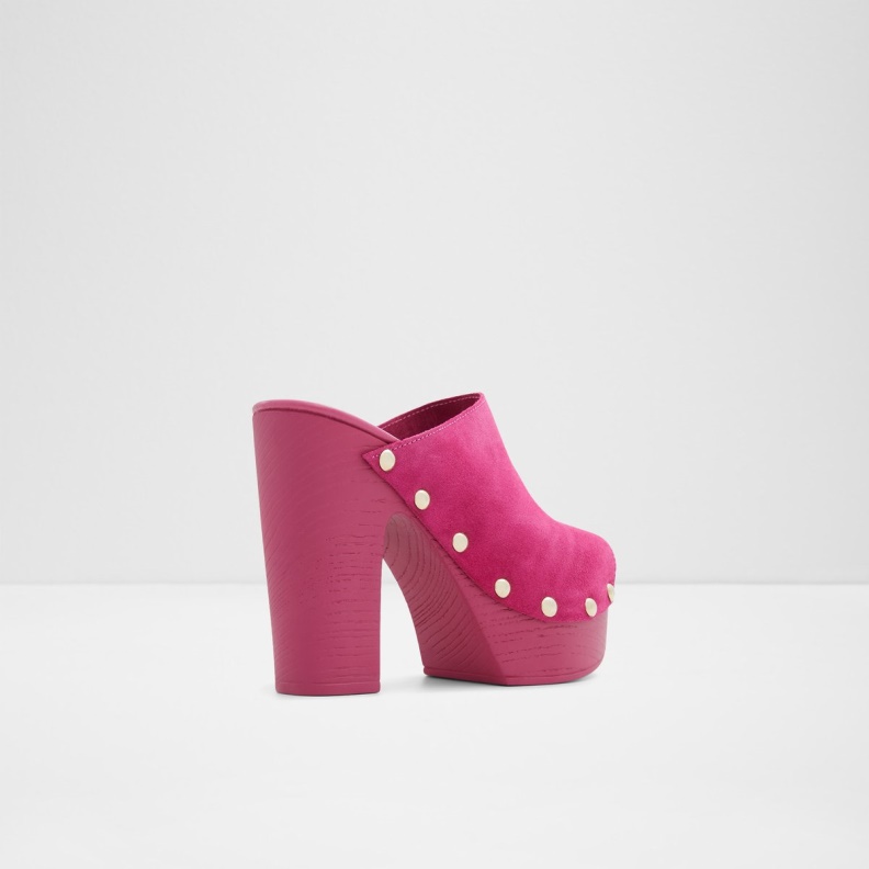 Drenania Heeled Mule Platform Aldo Fashion Pink