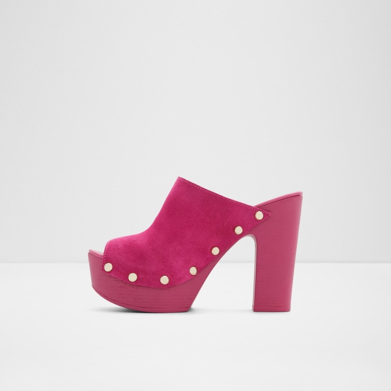 Drenania Heeled Mule Platform Aldo Fashion Pink