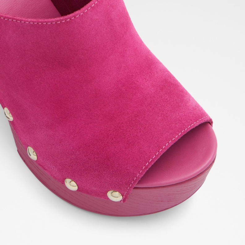 Pink Drenania Heeled Mule Plateforme Fashion Aldo