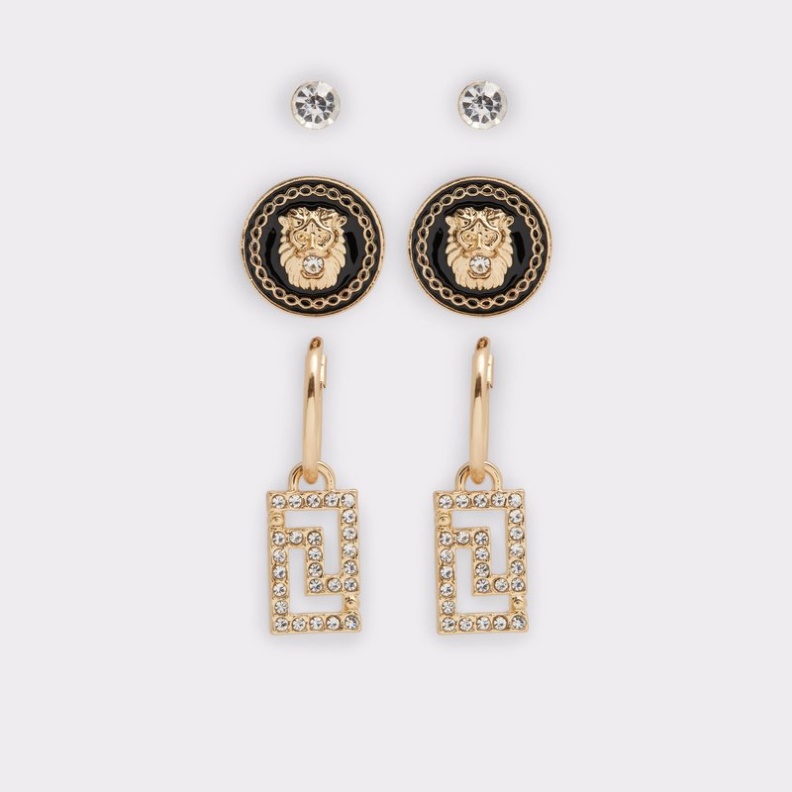 Aldo Fashion Drievia Schwarz-gold Multi