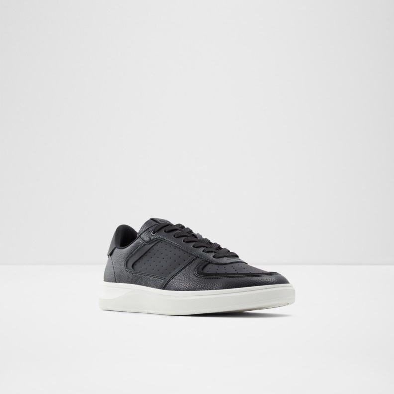 Black Drishtia Low Top Sneaker Cup Sole Fashion Aldo