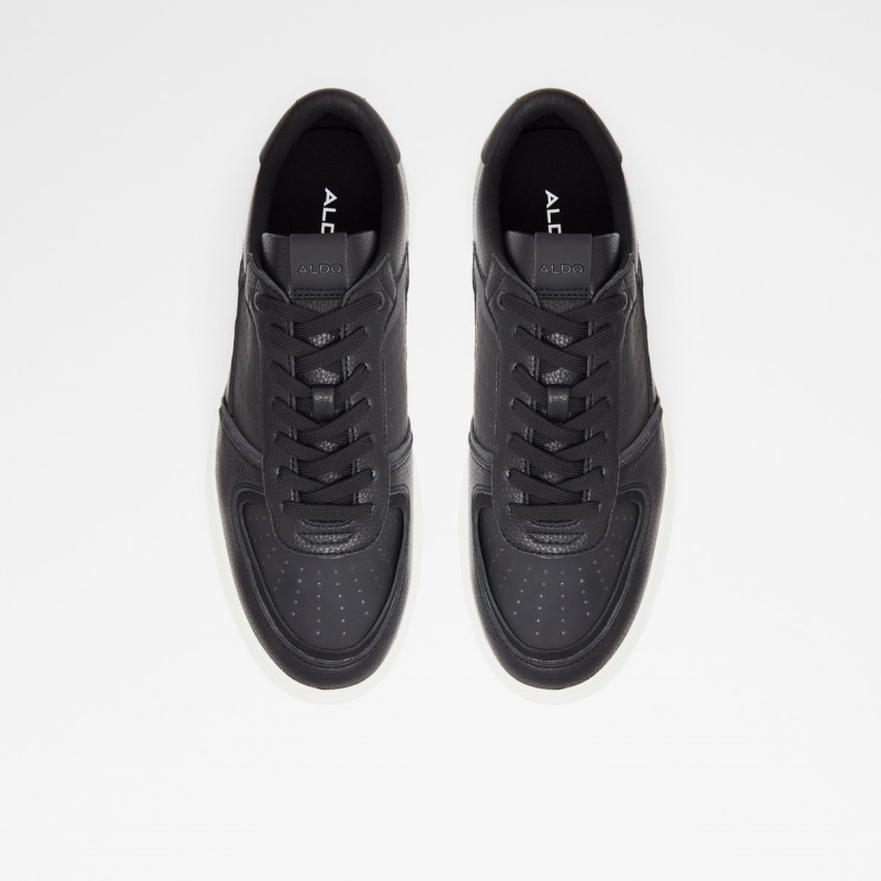 Black Drishtia Low Top Sneaker Cup Sole Fashion Aldo