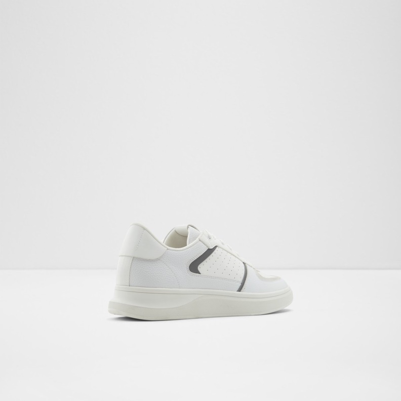Aldo Fashion Drishtia Low Top Sneaker White Synthetic Perf