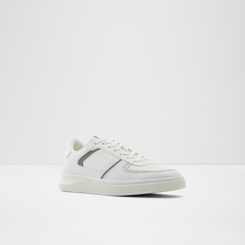 Aldo Fashion Drishtia Low Top Sneaker White Synthetic Perf