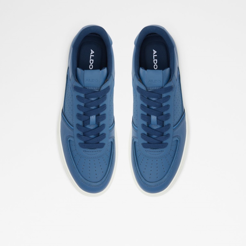 Fashion Medium Blue Drishtia Low Top Sneaker Aldo