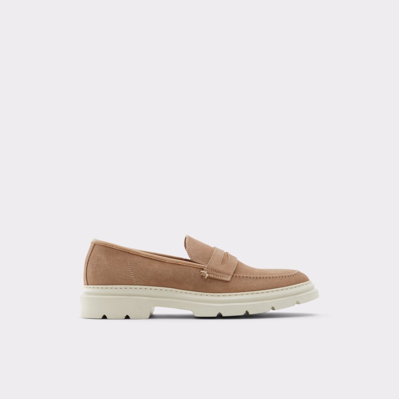 Aldo Droarien Loafer Brown Fashion