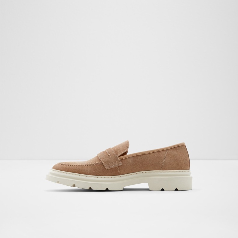Aldo Droarien Loafer Brown Fashion