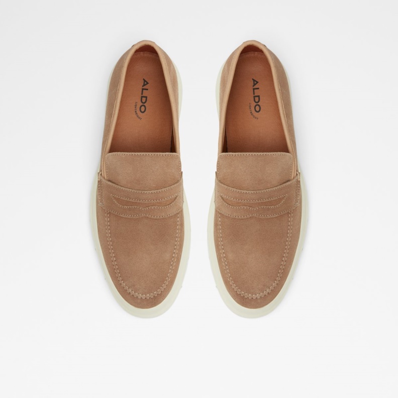 Aldo Droarien Loafer Brown Fashion