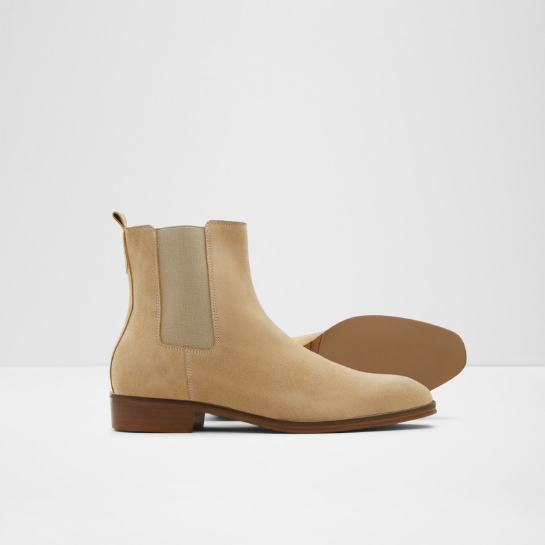Fashion Aldo Beige Druven Chelsea Boot