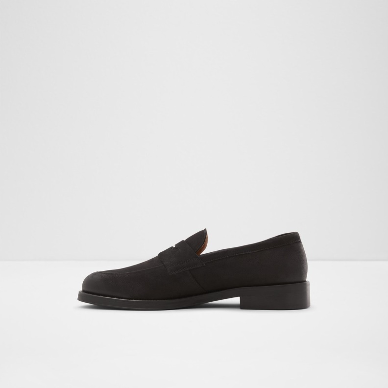 Black Fashion Aldo Duke Loafer