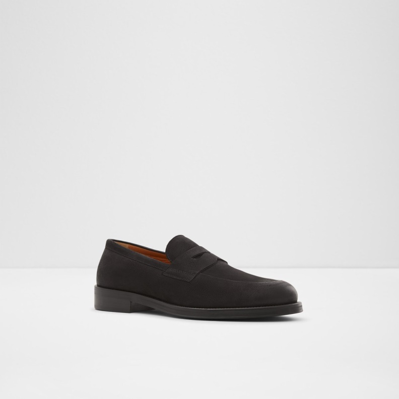 Black Fashion Aldo Duke Loafer