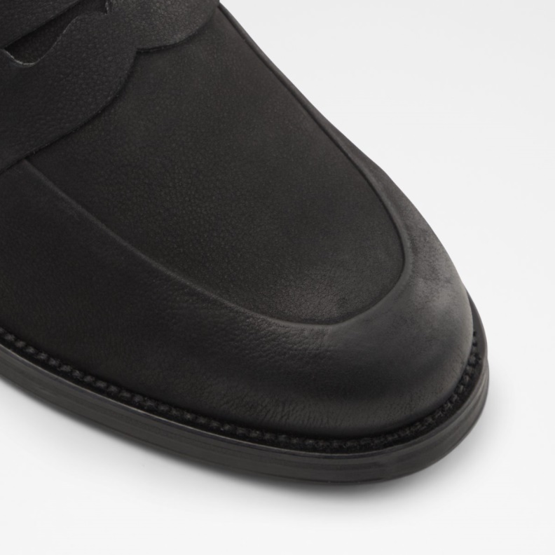 Black Fashion Aldo Duke Loafer