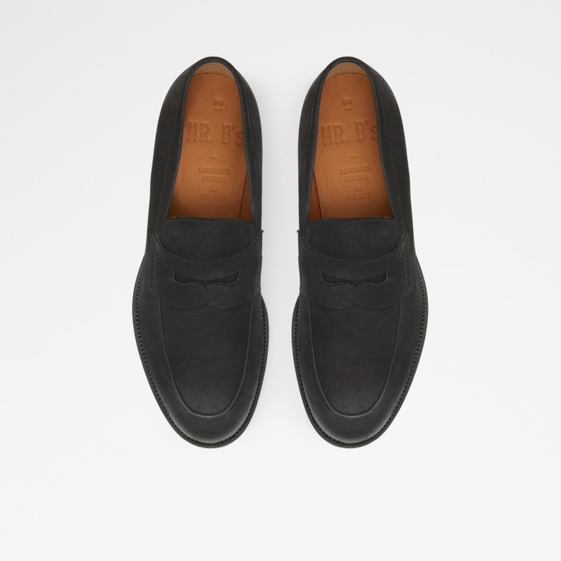 Black Fashion Aldo Duke Loafer