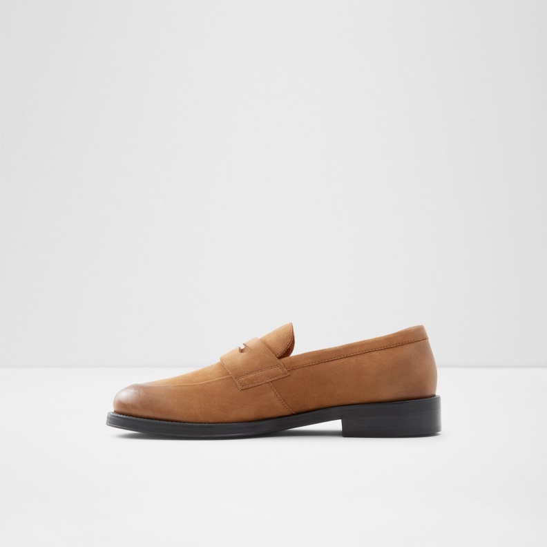 Medium Brown Aldo Fashion Duke Loafer