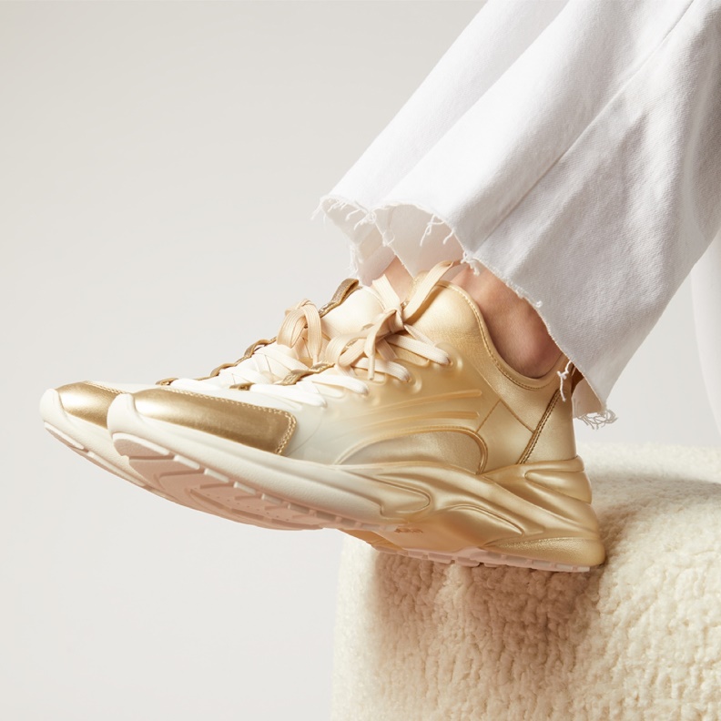 Dwardoniii Jogger Sole Sneaker Jogger Sole Fashion Aldo Gold-Clear Multi