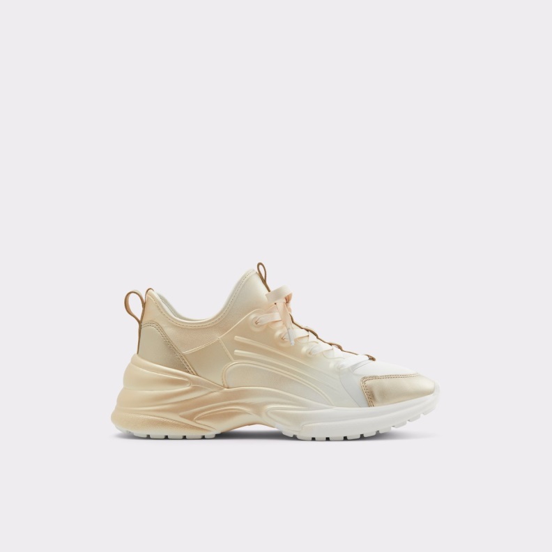 Dwardoniii Jogger Sole Sneaker Jogger Sole Gold-Clear Multi Aldo Fashion