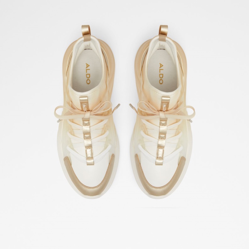 Dwardoniii Jogger Sole Sneaker Jogger Sole Gold-Clear Multi Aldo Fashion