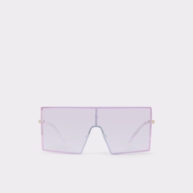 Dwawen Square Sunglasses Aldo Fashion Light Purple