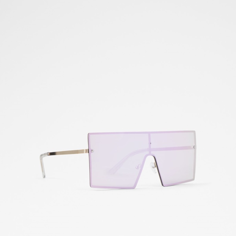 Dwawen Square Sunglasses Aldo Fashion Light Purple