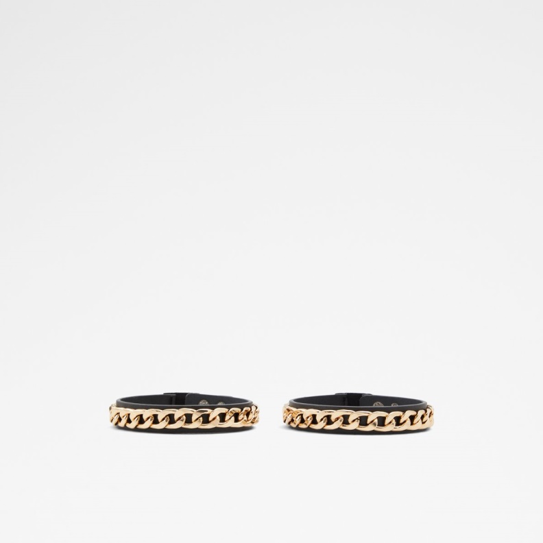 Aldo Fashion Low Stock Dwiremas Shoe Accessory Black-Gold Multi