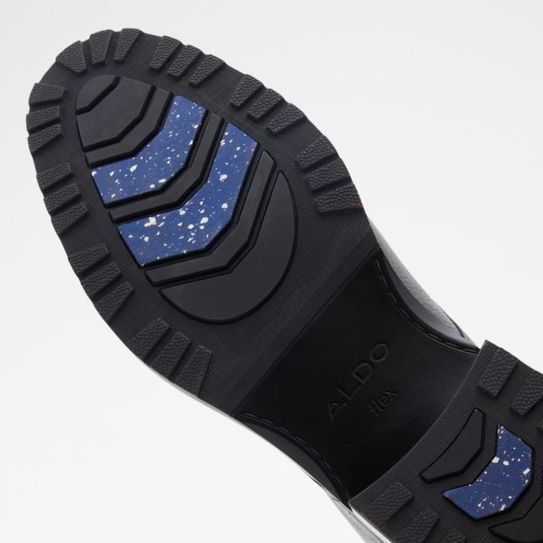 Aldo Fashion Dwohaloth Schwarz Leder Glatt