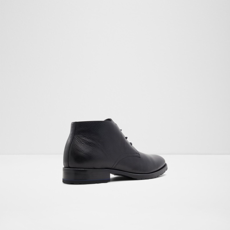 Aldo Fashion Dwohaloth Lace-Up Boot Black