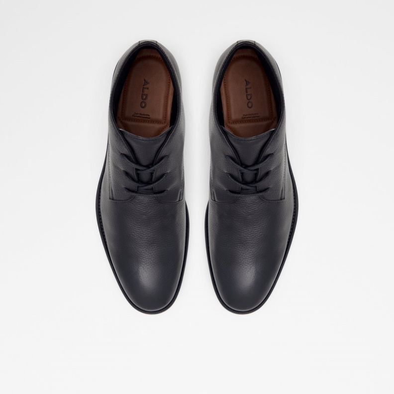 Aldo Fashion Dwohaloth Lace-Up Boot Black