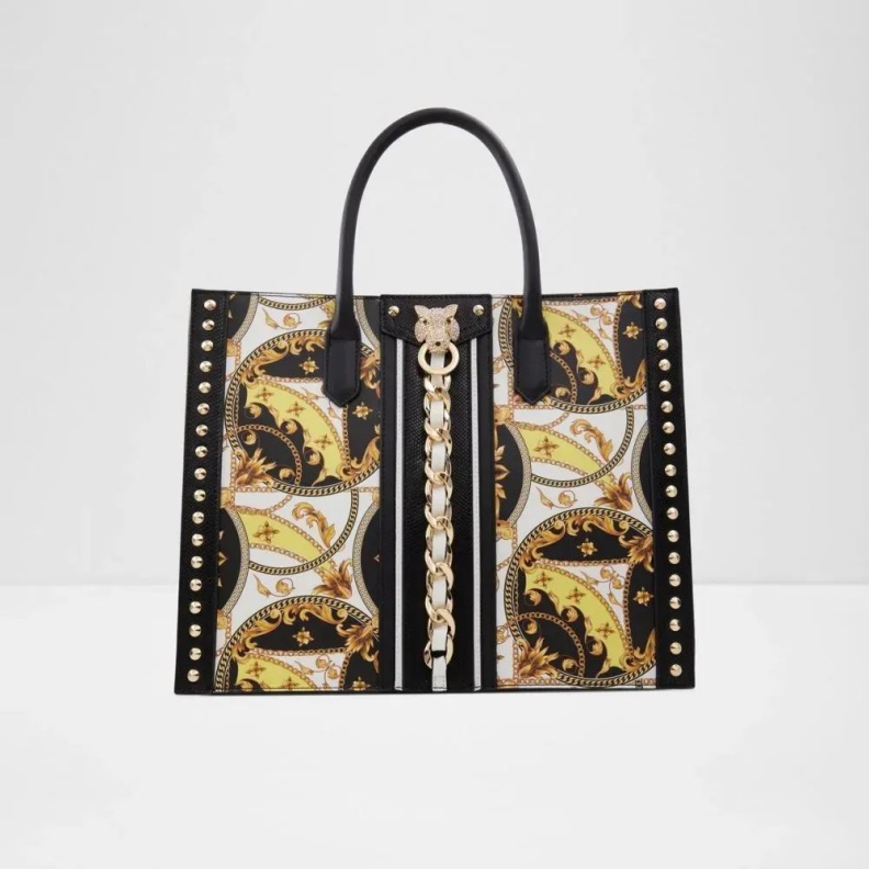 Fashion Aldo Abomab Women's Handbag Tote Black Multi
