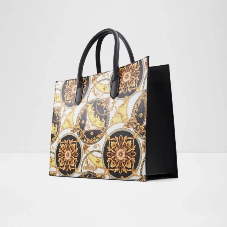 Fashion Aldo Abomab Women's Handbag Tote Black Multi