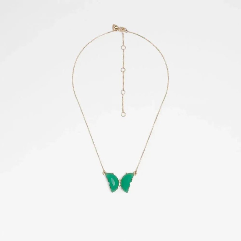 Medium-Green Aldo Fashion Alereli Women's Accessories Necklace
