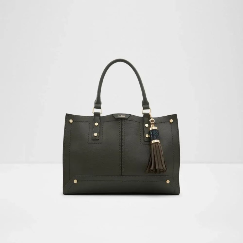 Aldo Fashion Etna Women's Handbag Tote Khaki