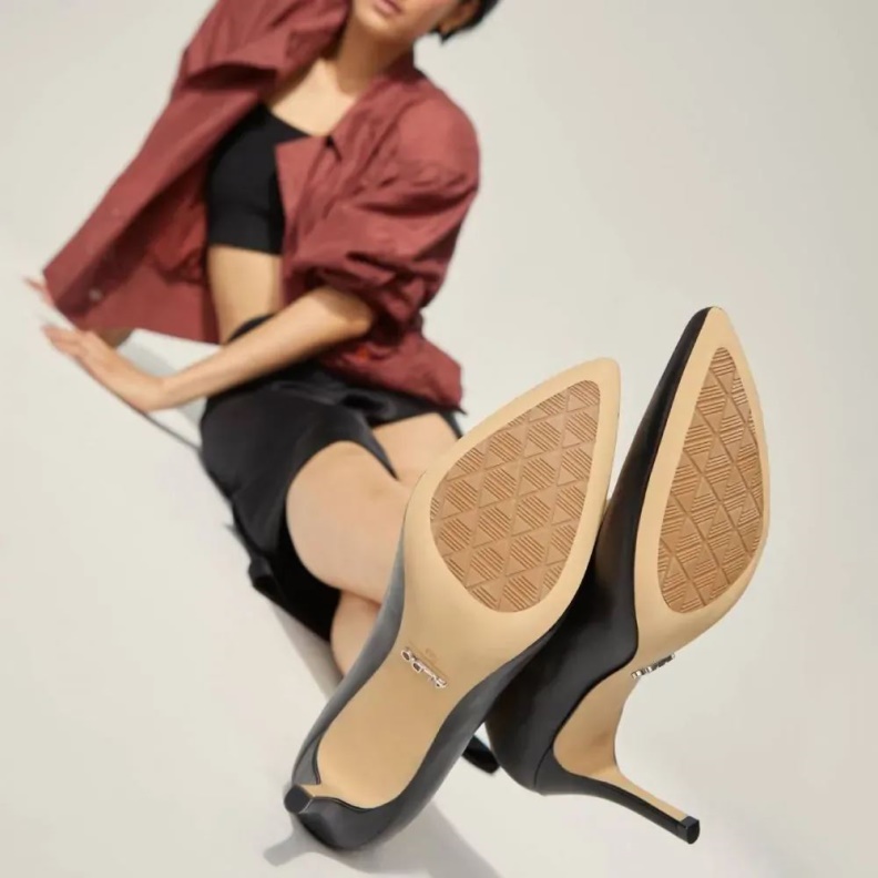 Coronitiflex Women's Mid-Heeled Pump Fashion Black Aldo