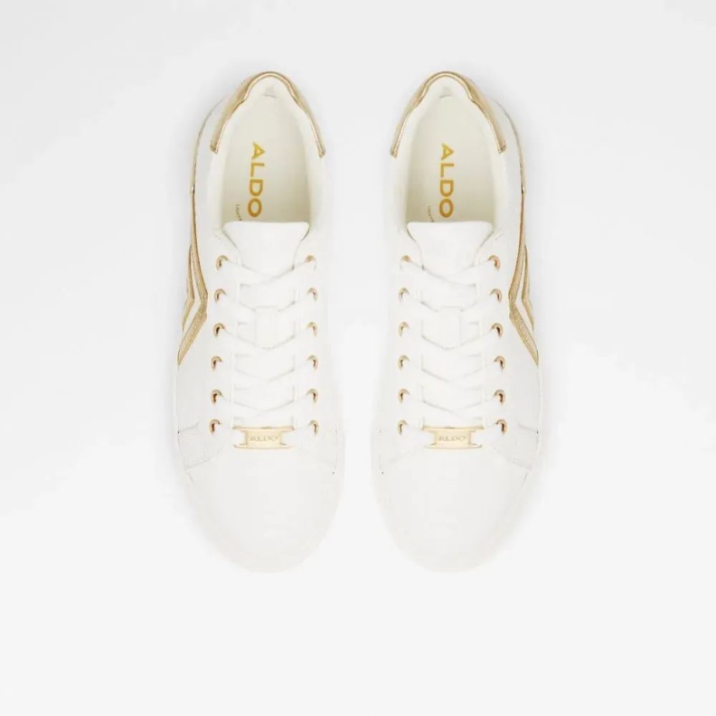 Fran Women's Lace-Up Sneaker Aldo Fashion Gold