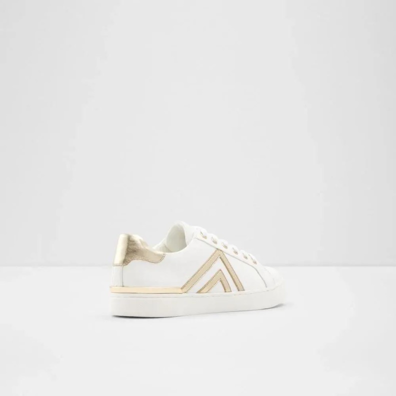 Fran Women's Lace-Up Sneaker Aldo Fashion Gold