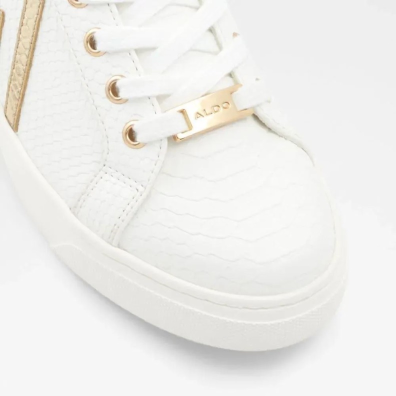 Fran Women's Lace-Up Sneaker Aldo Fashion Gold