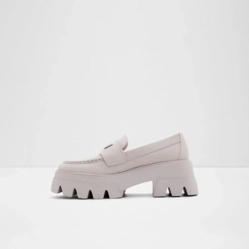 Fashion Aldo Other Grey Grandwalk Women's Lug Sole Penny Loafer