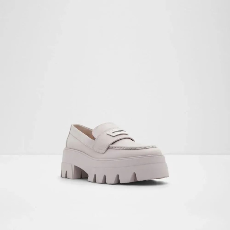 Fashion Aldo Other Grey Grandwalk Women's Lug Sole Penny Loafer