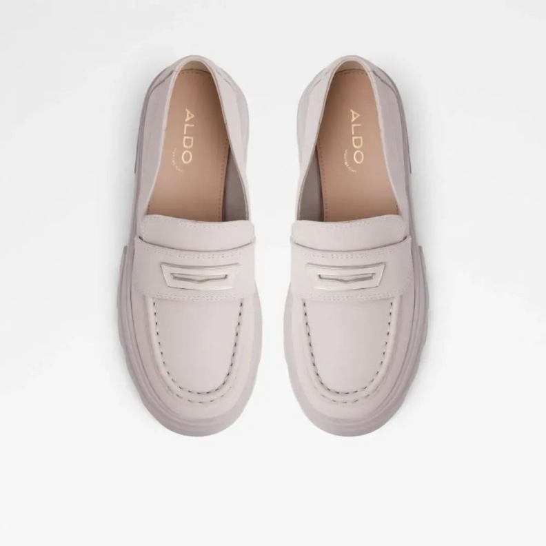 Fashion Aldo Other Grey Grandwalk Women's Lug Sole Penny Loafer