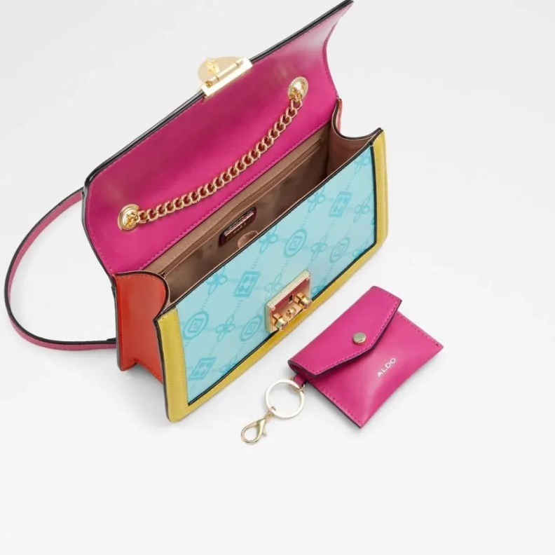 Iconicolore Women's Handbag Crossbody Fashion Light-Pink Aldo