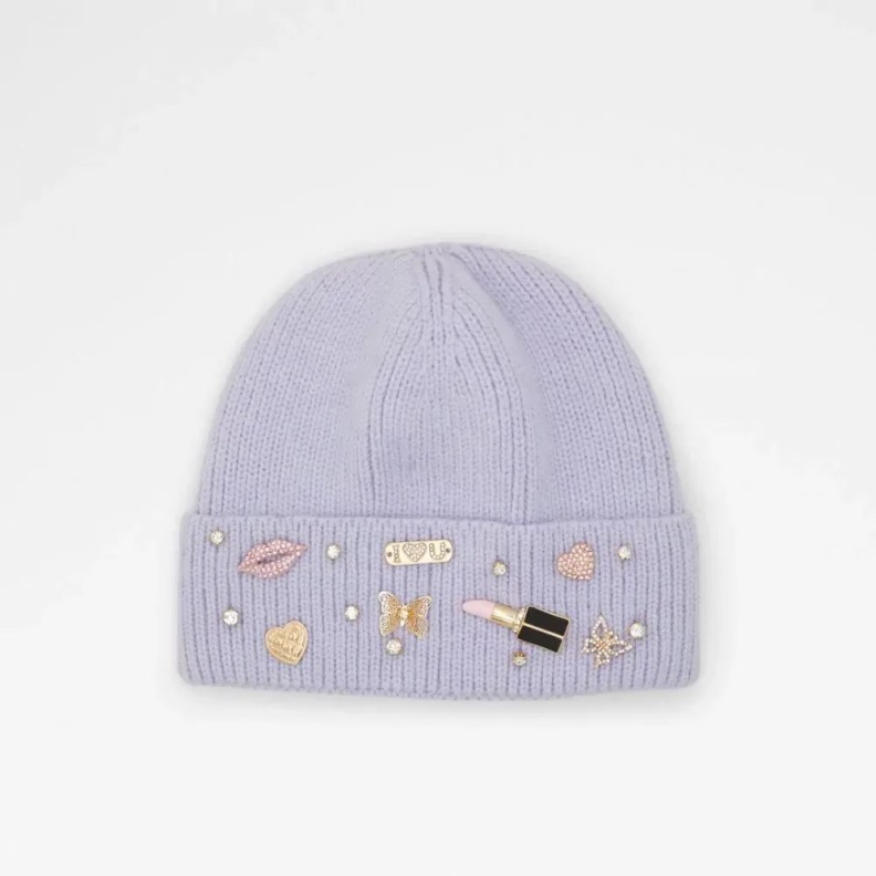 Light Purple Labeanie Women's Accessories Beanie Aldo Fashion