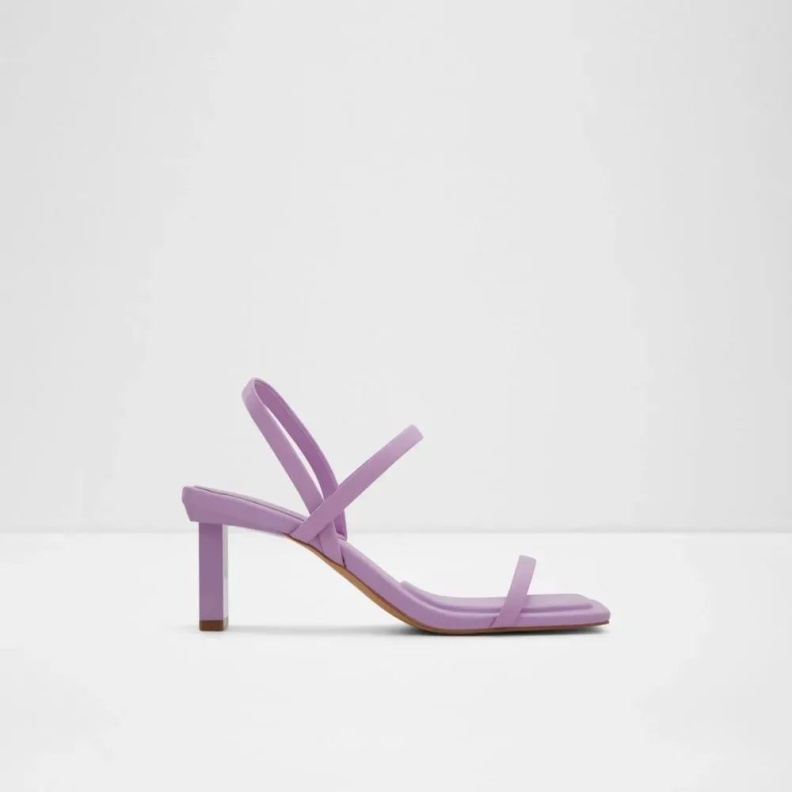 Dark-Purple Fashion Aldo Lokurr Women's Sling Back Heeled Sandal