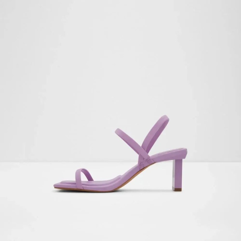 Dark-Purple Fashion Aldo Lokurr Women's Sling Back Heeled Sandal