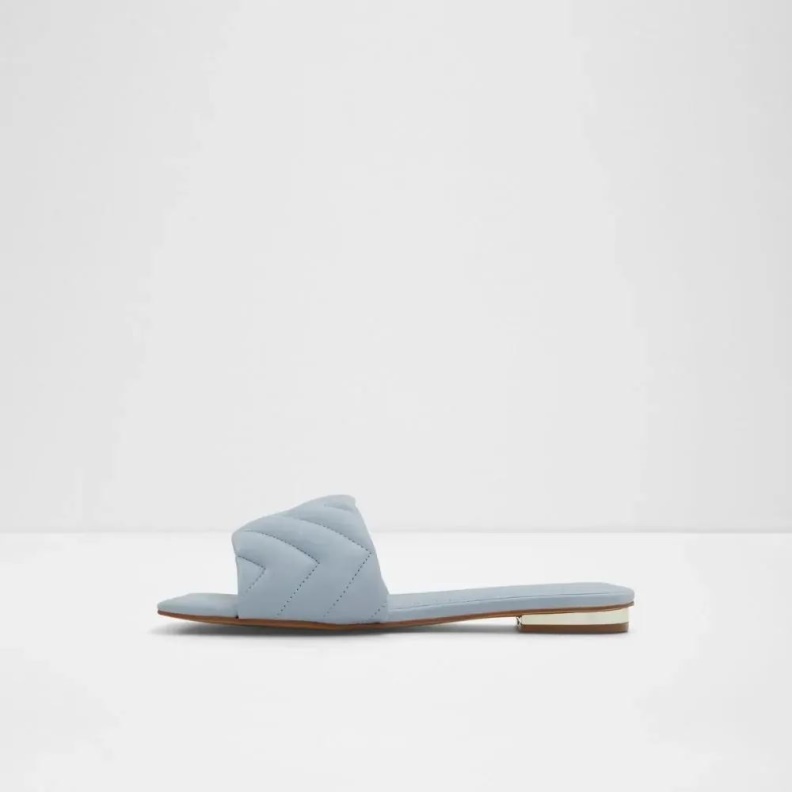 Light Blue Moniq Women's Flat Sandal Fashion Aldo
