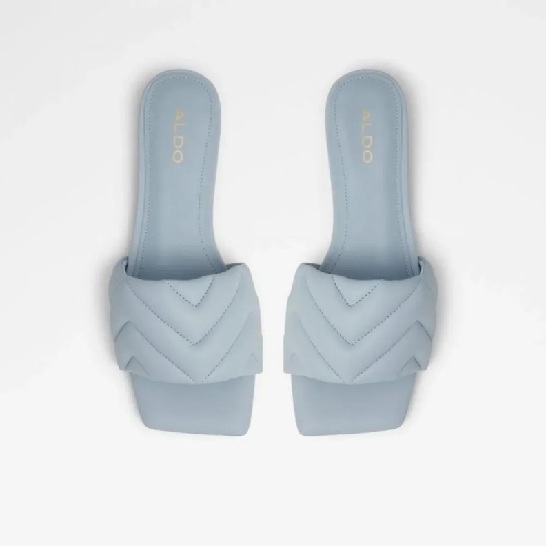 Light Blue Moniq Women's Flat Sandal Fashion Aldo