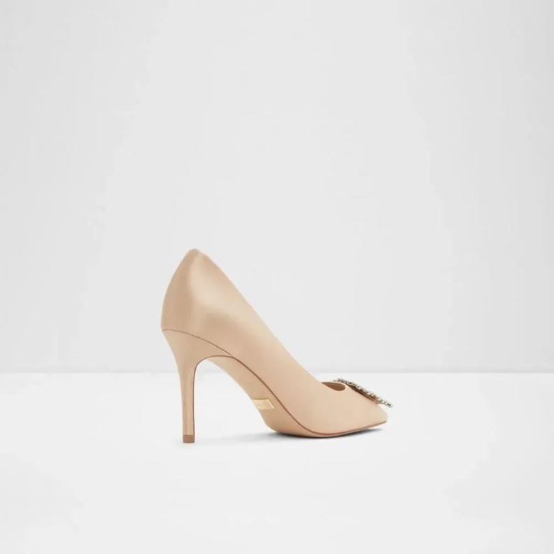 Aldo Fashion Bone Platine Women's Stiletto Pump