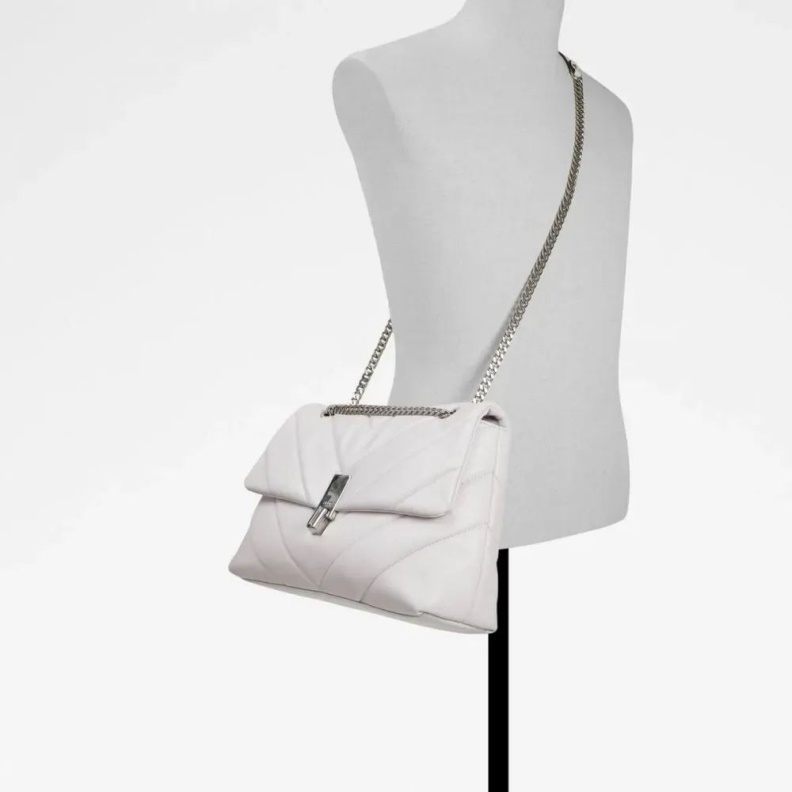 Aldo Rhiladia Women's Handbag Crossbody Other Grey Fashion